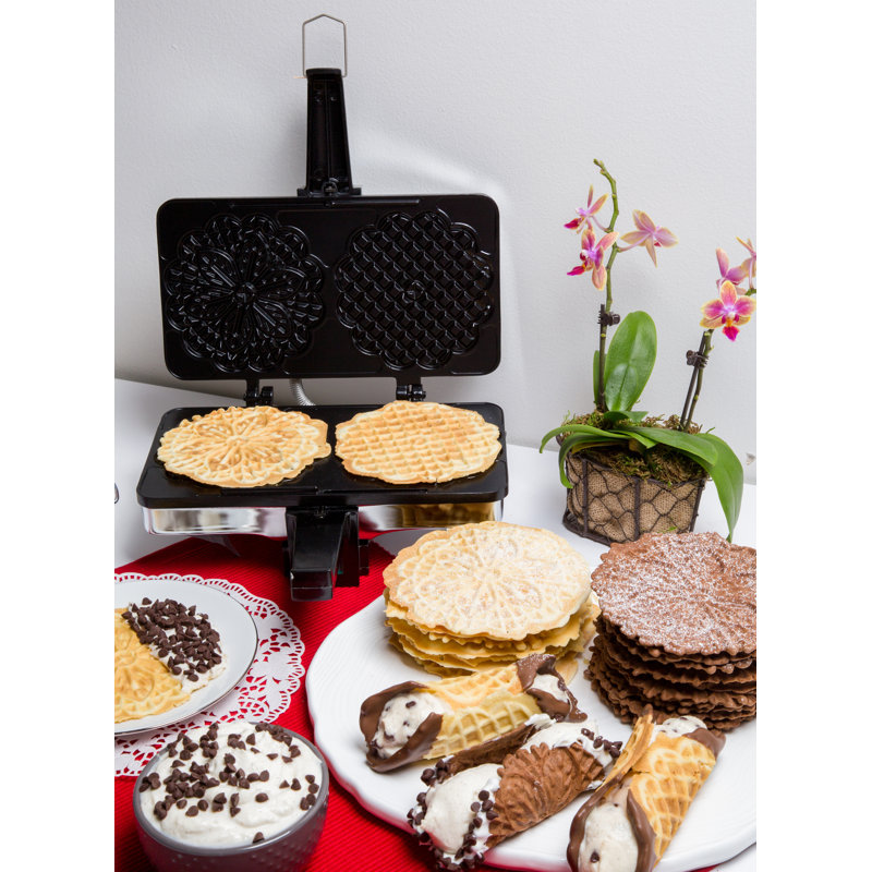 CucinaPro CucinaPro Pizzelle Baker & Reviews | Wayfair